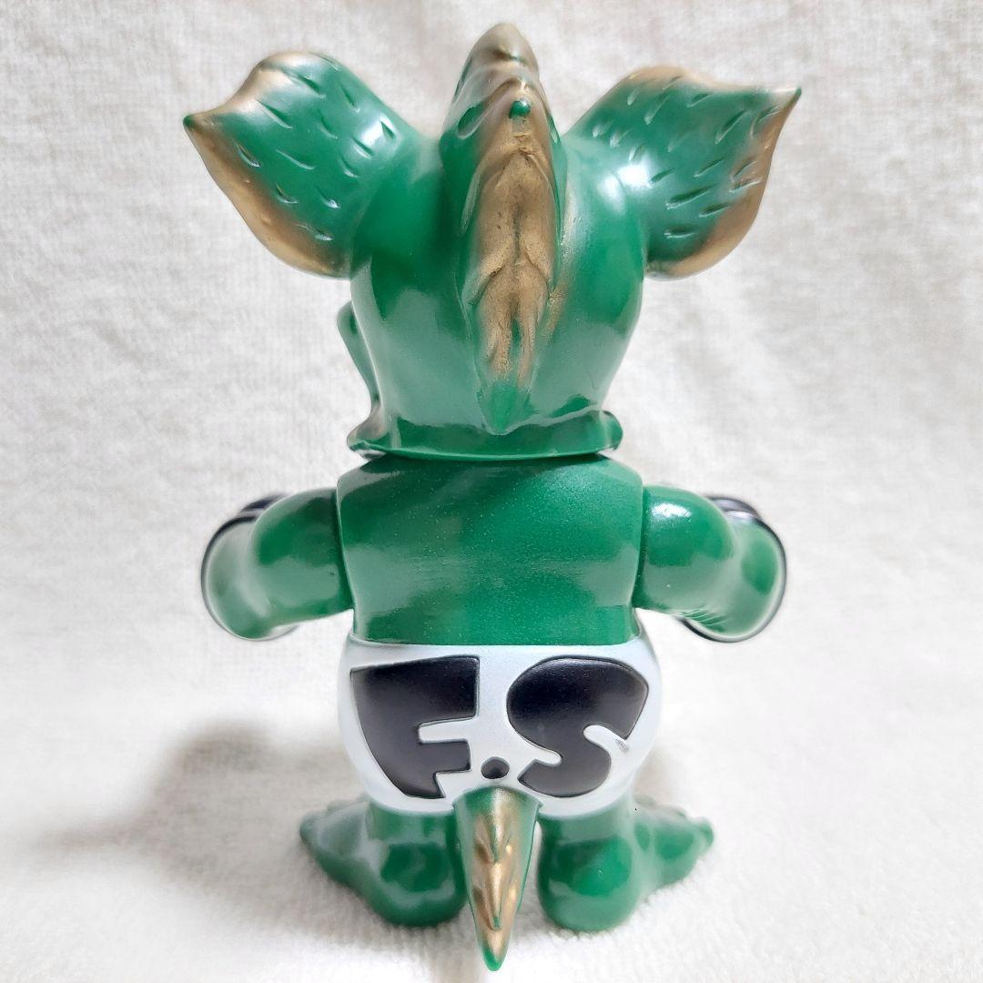 HS 廣田彩玩所 TAKE SHIT FINK SHIT 緑成型 金×白×黒