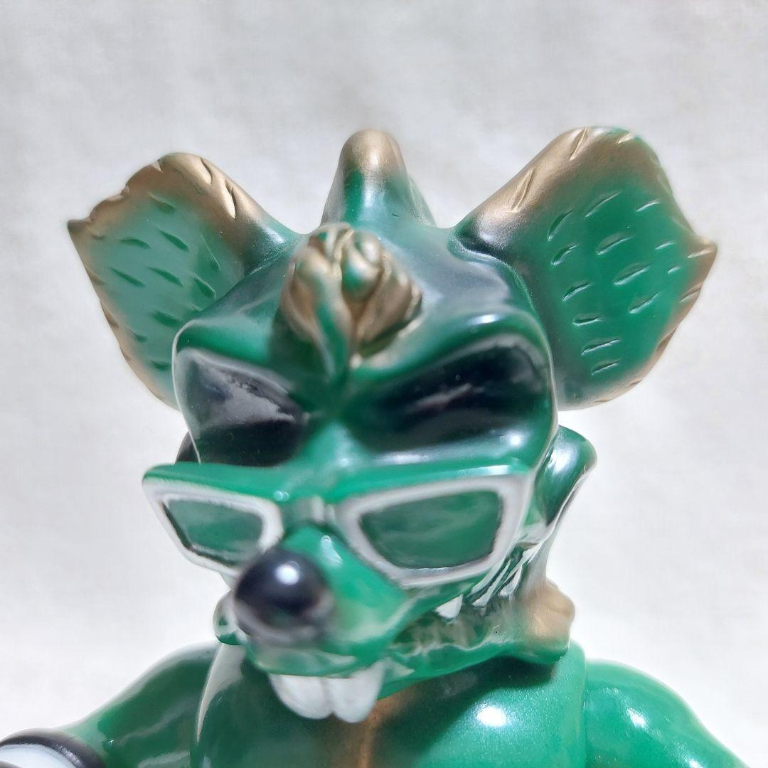 HS 廣田彩玩所 TAKE SHIT FINK SHIT 緑成型 金×白×黒