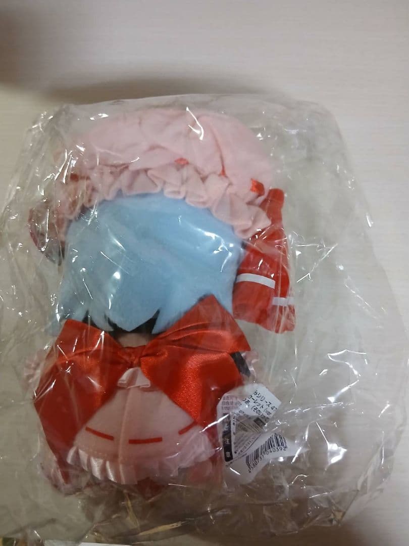 東方ぬいぐるみ 47 レミリア（ver.1.5）ふもふもれみりあ