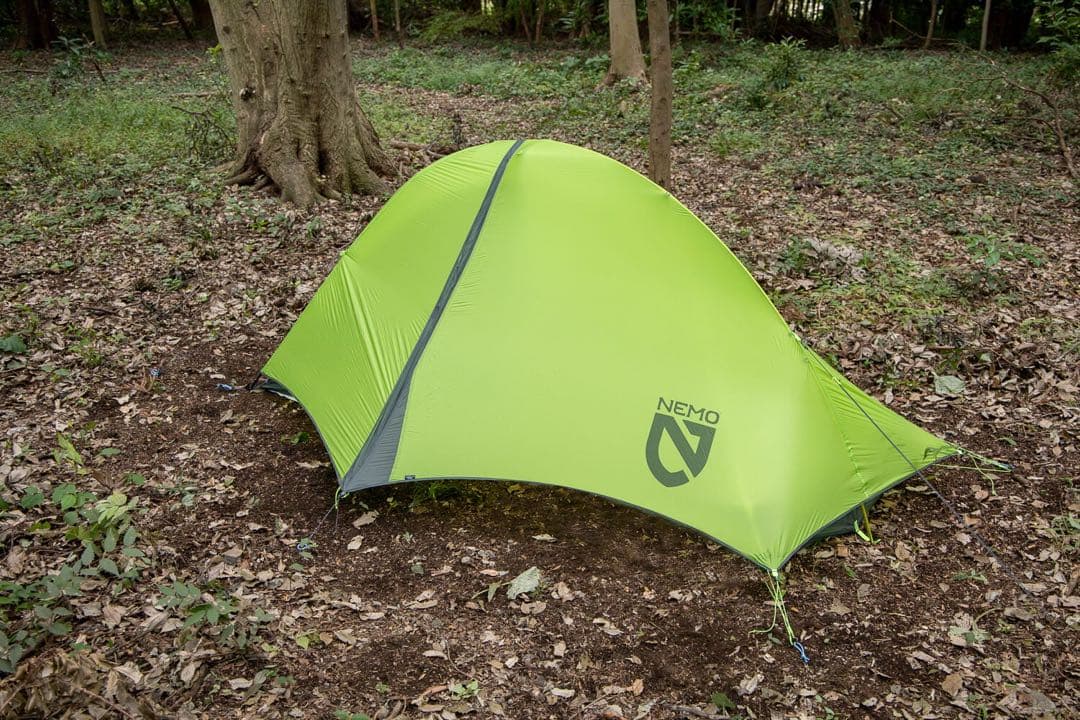 カ*ム様 【２回使用美品】　0.76kg 軽量テントNEMO ホーネット ストー