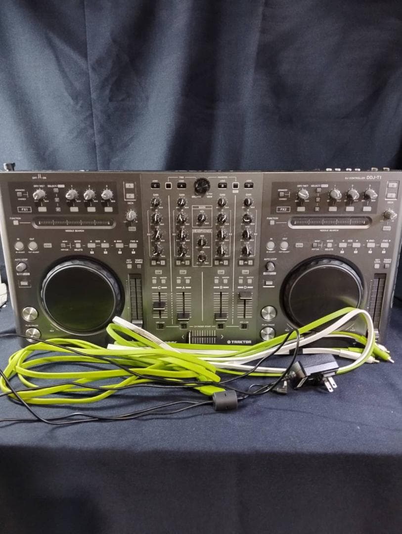 Pioneer パイオニア DDJ-T1 DJコントローラー Y118
