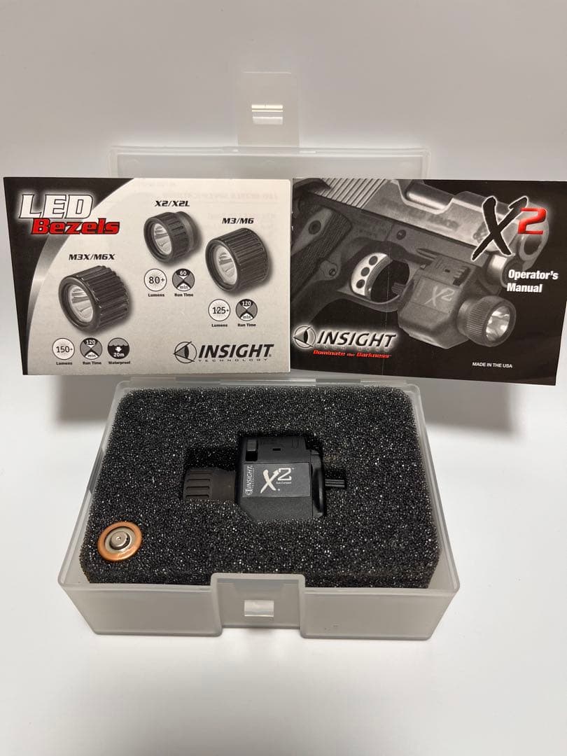 トイガン 1-39 INSIGHTtechnology X2 LED