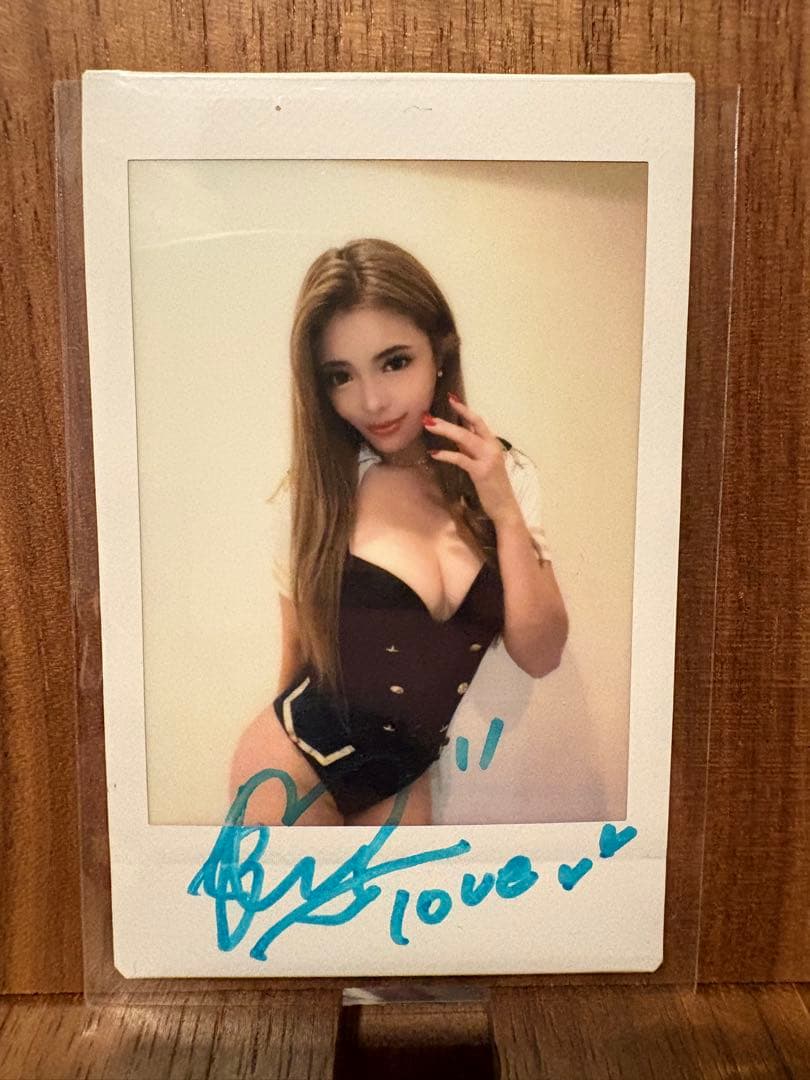 RIONA サイバージャパンダンサーズ　 サイン入りチェキ6枚組