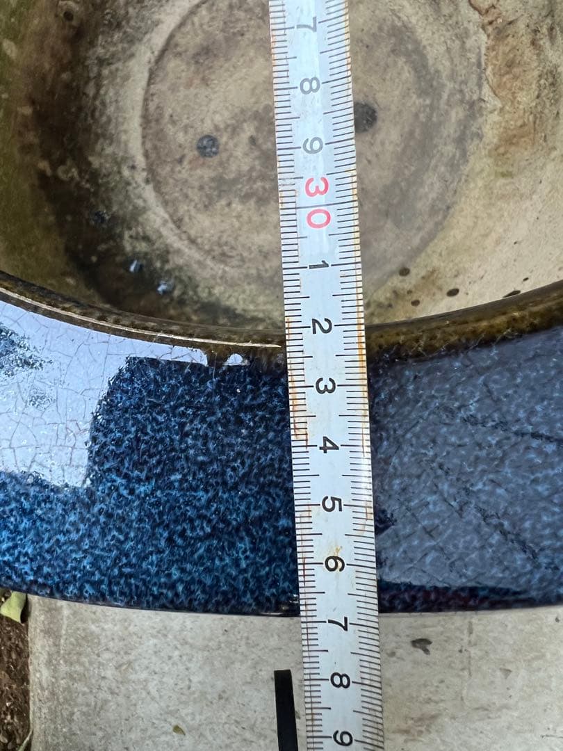 火鉢 直径約36cm金魚鉢 睡蓮鉢 メダカ鉢