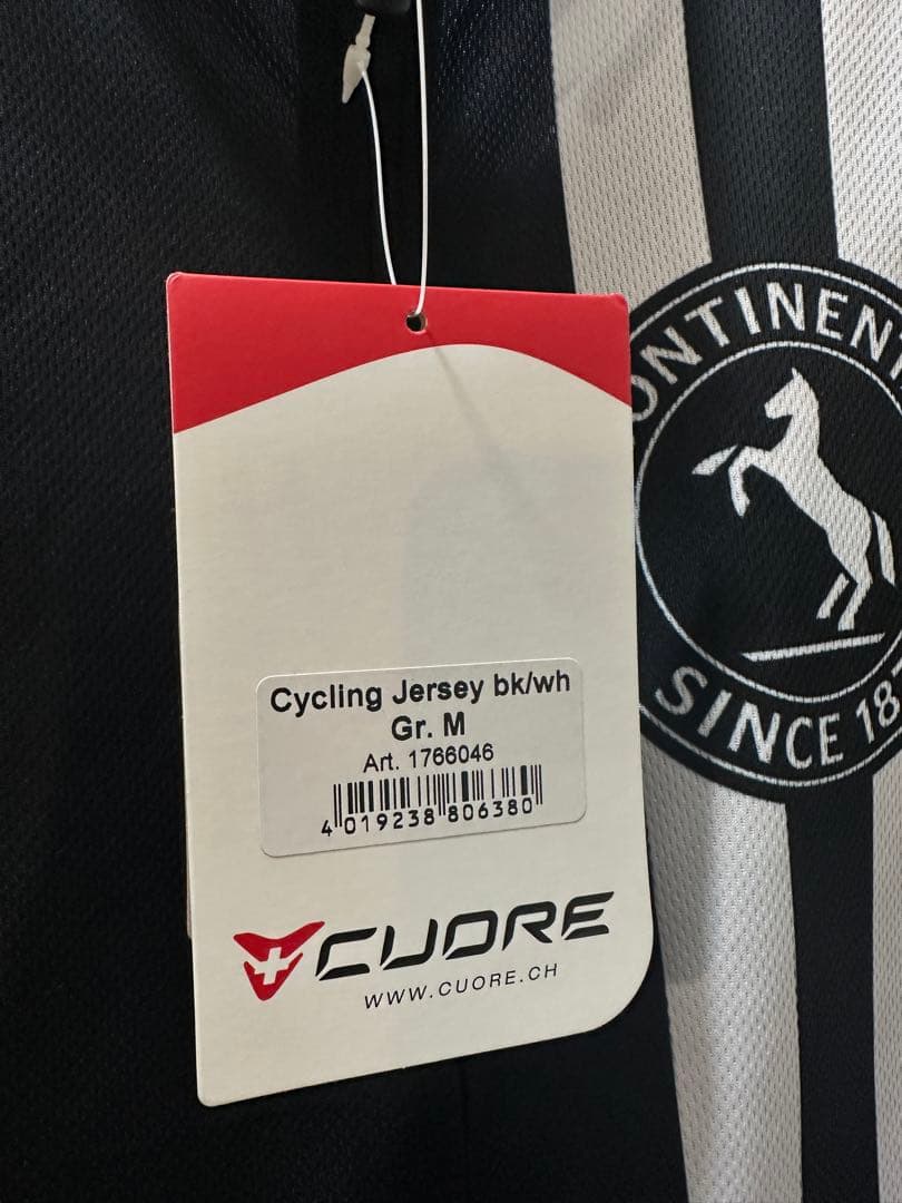 CUORE サイクルジャージ上下セットMサイズ