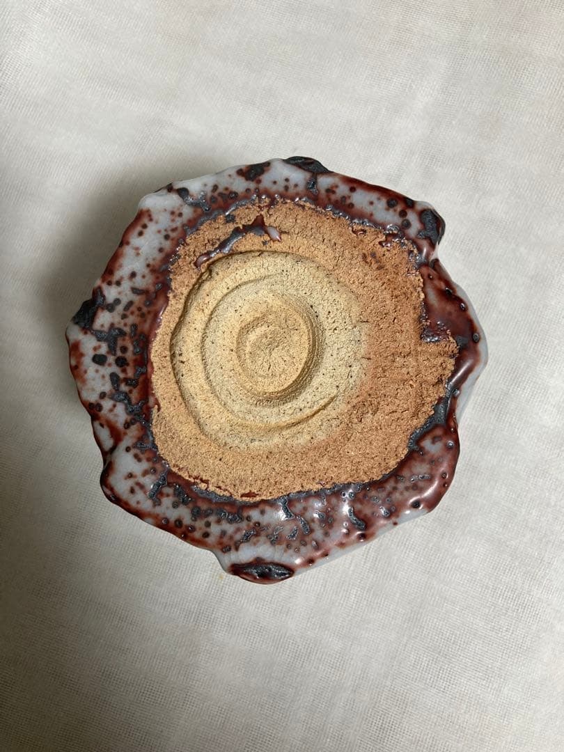 木戸貞昭／赤志野茶碗／昭41