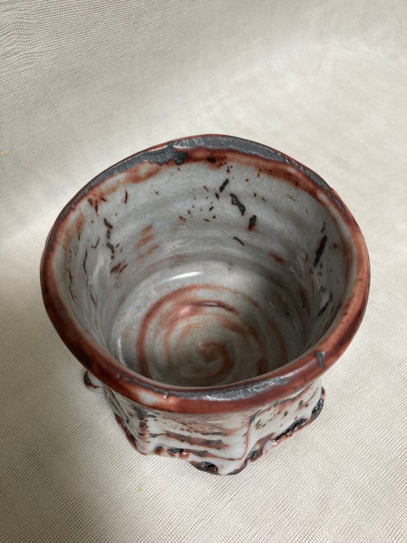 木戸貞昭／赤志野茶碗／昭41