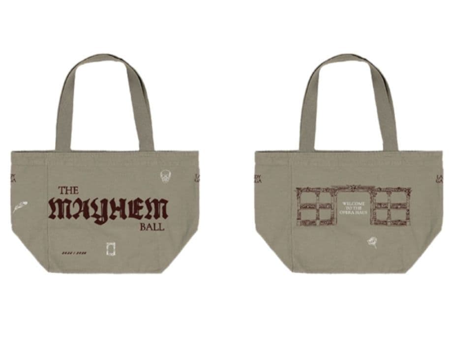 新品・未使用/ 2026/ レディガガ　トートバッグ/ LADY GAGA