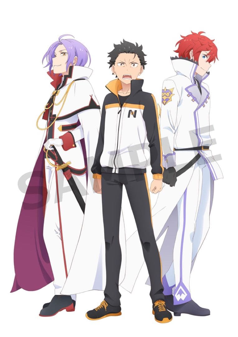 【バラ売り可】Re:ゼロから始める異世界生活 全巻購入特典 グッズセット