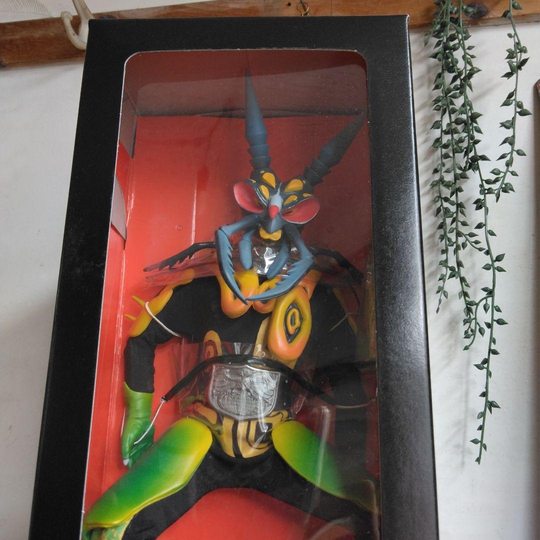 秘密SHOCKER組織カミキリキッド124タカラ　メディコムトイ東映フィギュア