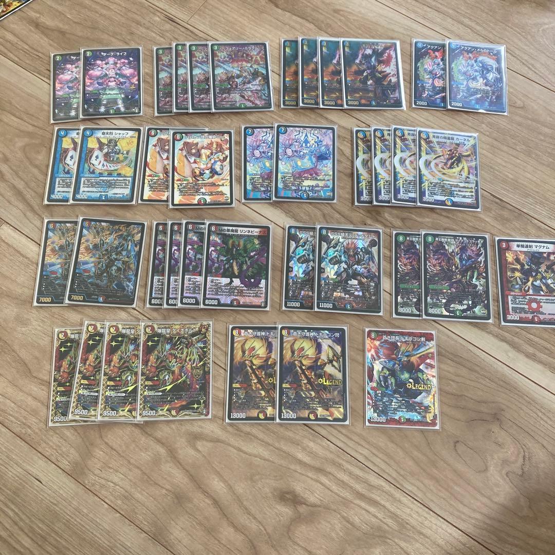 【引退・まとめ売り】デュエマ　十王篇　ゲートボール　デッキ7個セット