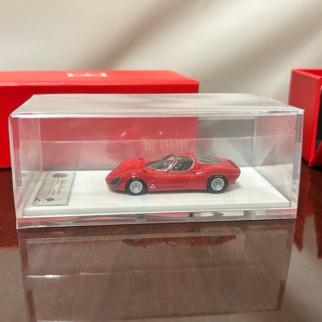 1/64 DMH アルファロメオ ティーポ 33/2 ストラダーレ 前期型