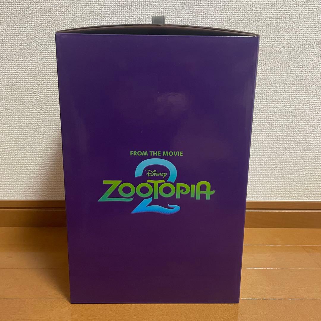 Happyくじ ズートピア ラスト賞 タキシード ニック フィギュア