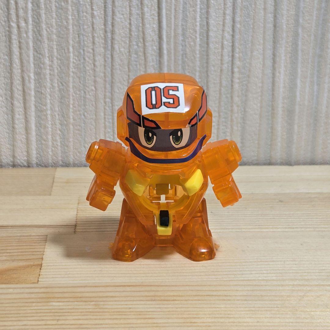 【希少】福箱98年 限定 スーパービーダマン ファイティングフェニックス クリア