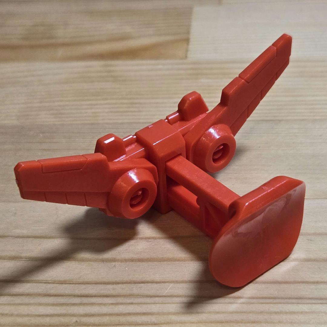 【希少】福箱98年 限定 スーパービーダマン ファイティングフェニックス クリア