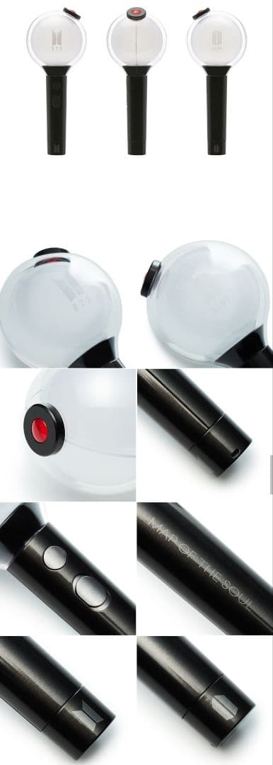 BTS ペンライト MAP OF THE SOUL mos アミボム