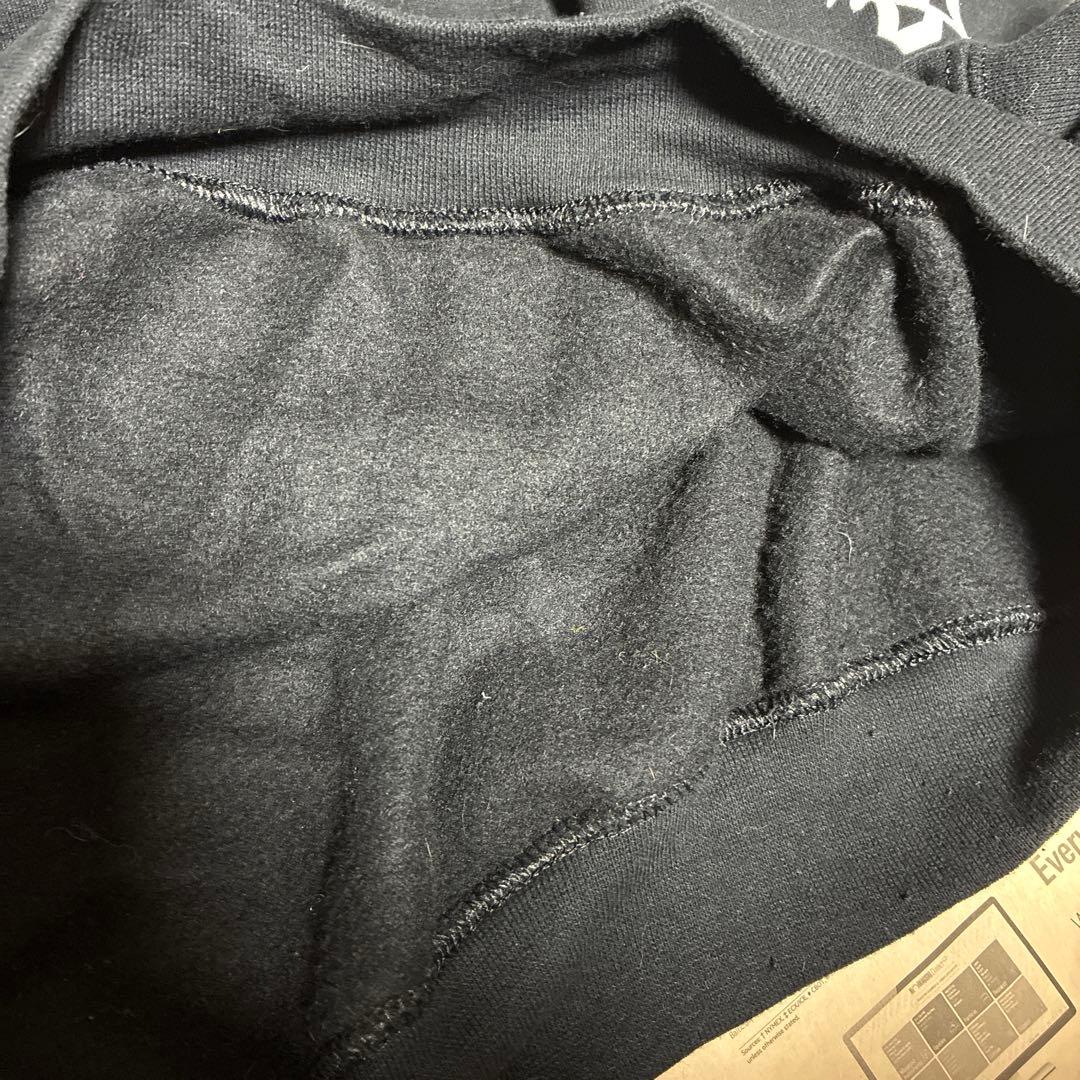 THE BONEZ blood in blood out パーカー XLサイズ