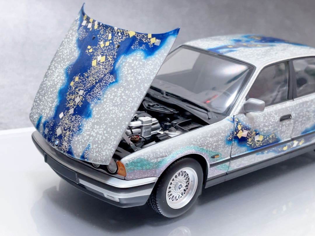 アートカー　1/18  535i Art Car 加山又造作