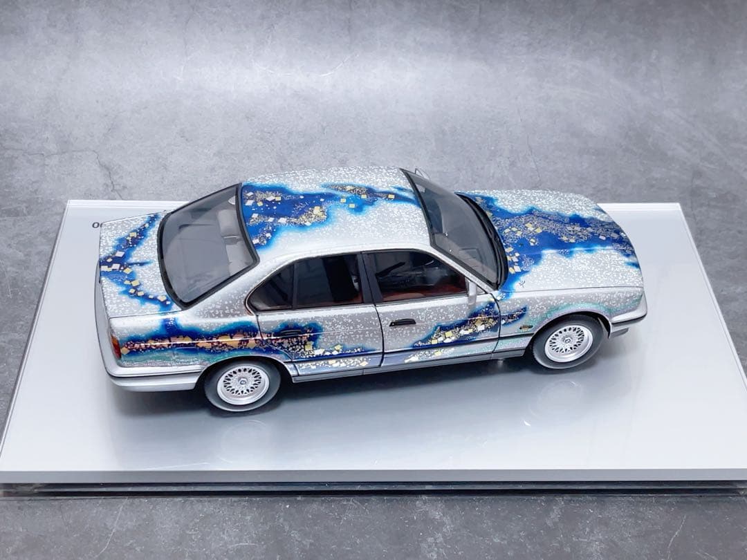 アートカー　1/18  535i Art Car 加山又造作