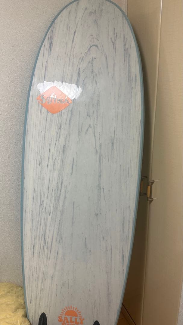 SALLY FITZ サーフボード 水色　6.6