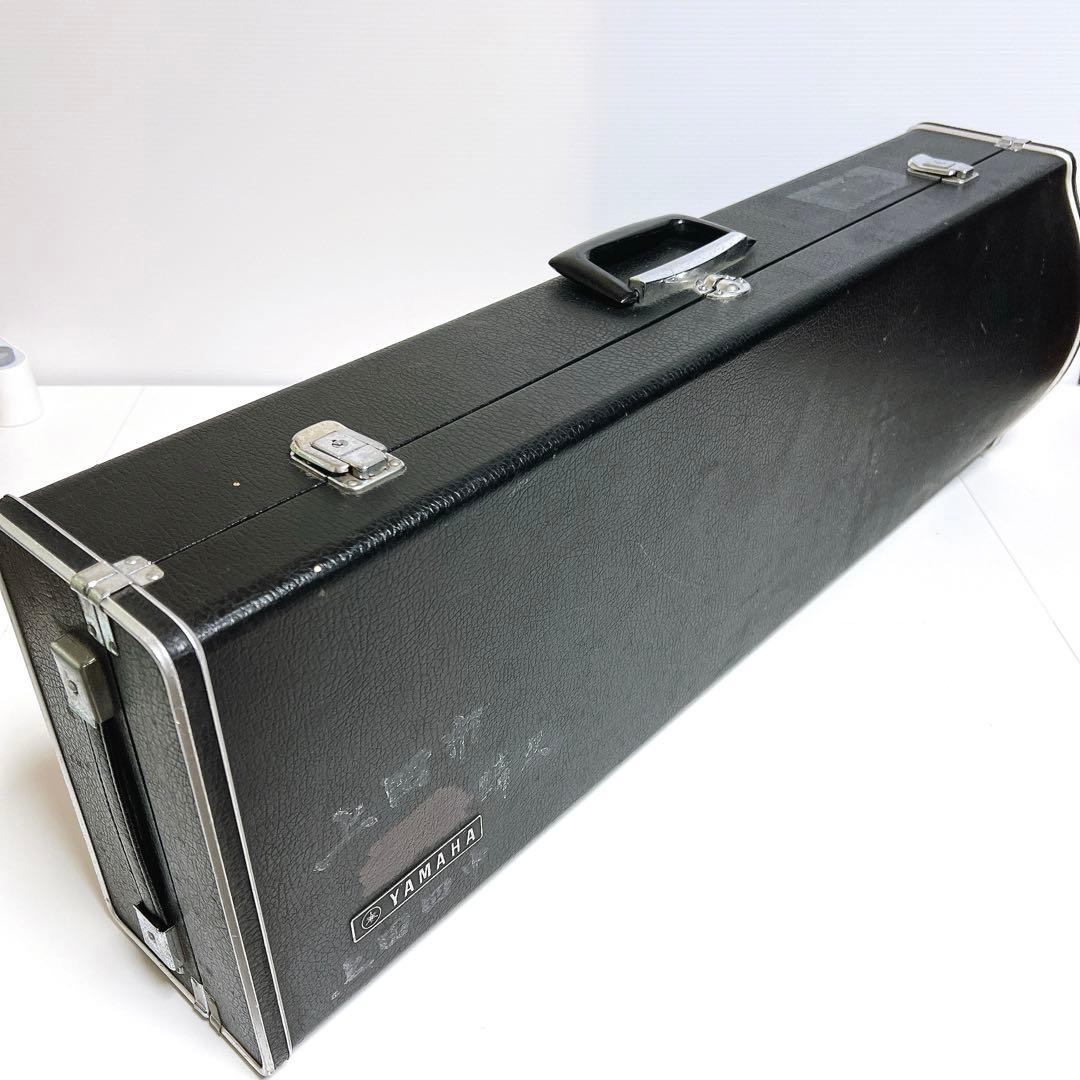 【銘機】YAMAHA テナートロンボーン YSL-651 ケース　赤ベル　希少