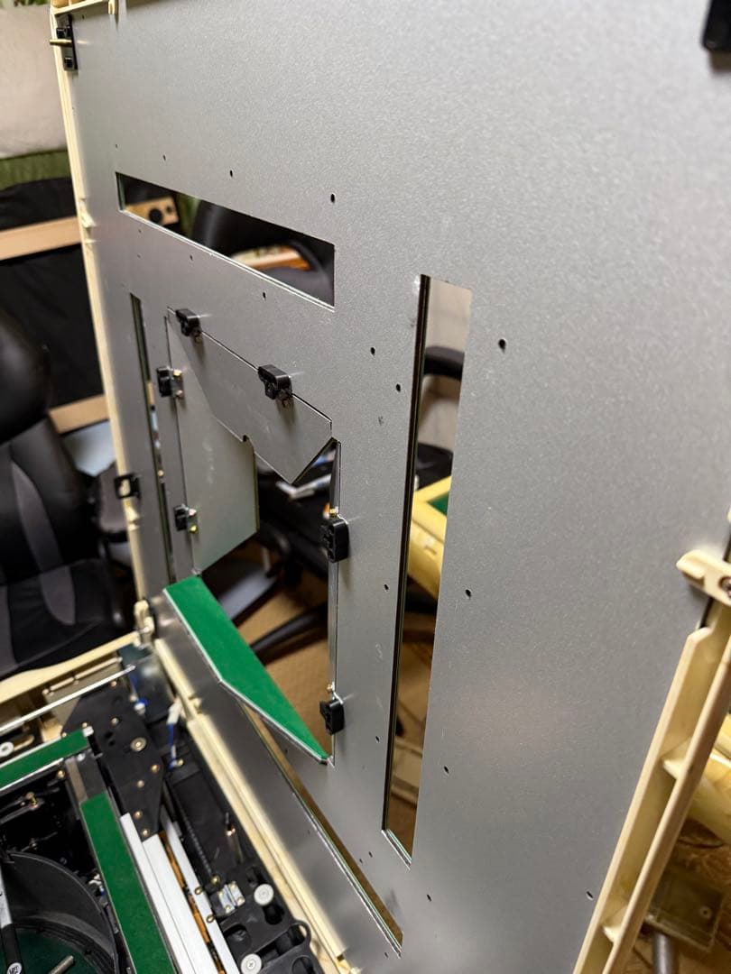 【全自動麻雀卓】【送料込】アモス　マーテル　卓内部美品