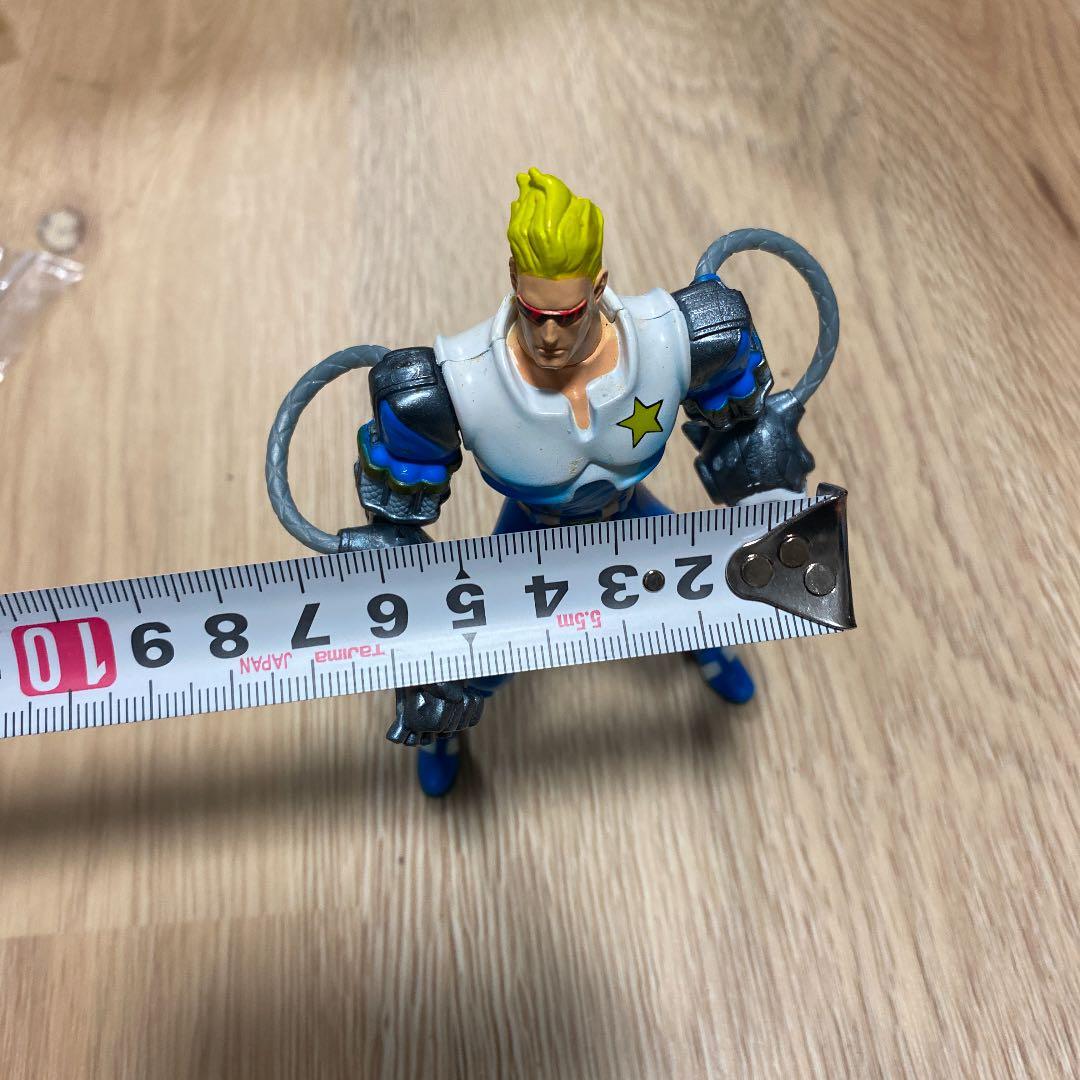 CAPCOM カプコン　キャプテンコマンドー　フィギュア　PS