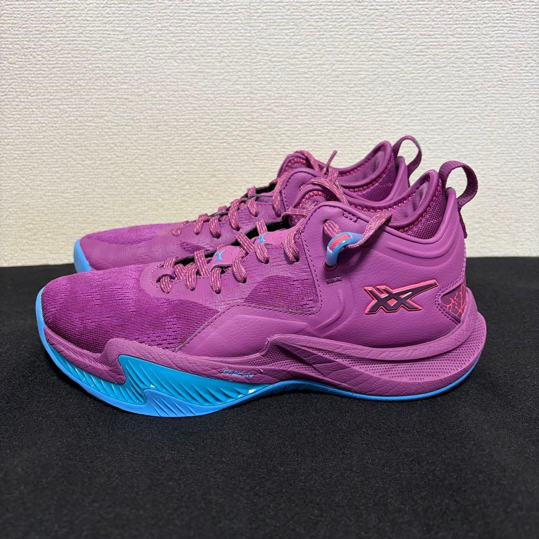 シューズ(男性用) asics NOVA SURGE LOW 2 25.0cm