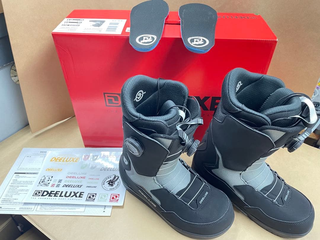 25-26 ディーラックス DEELUXE ID DUAL BOA 26.5cm