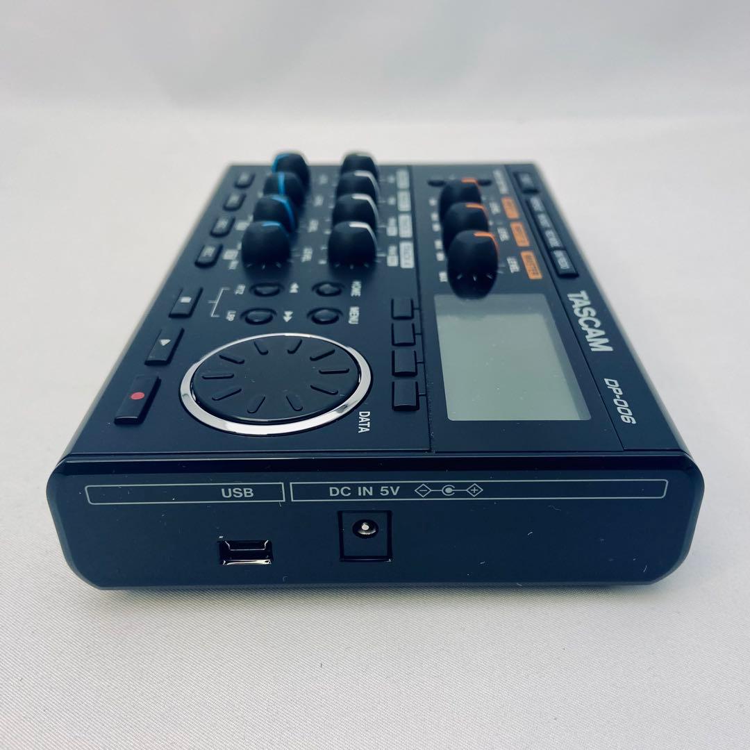 【美品】TASCAM DP-006 マルチトラックレコーダー MTR 電池駆動