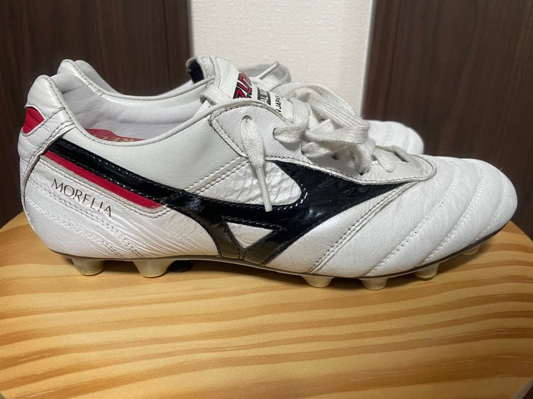 Mizuno モレリア(シューズキーパー、付属バッグ付き)