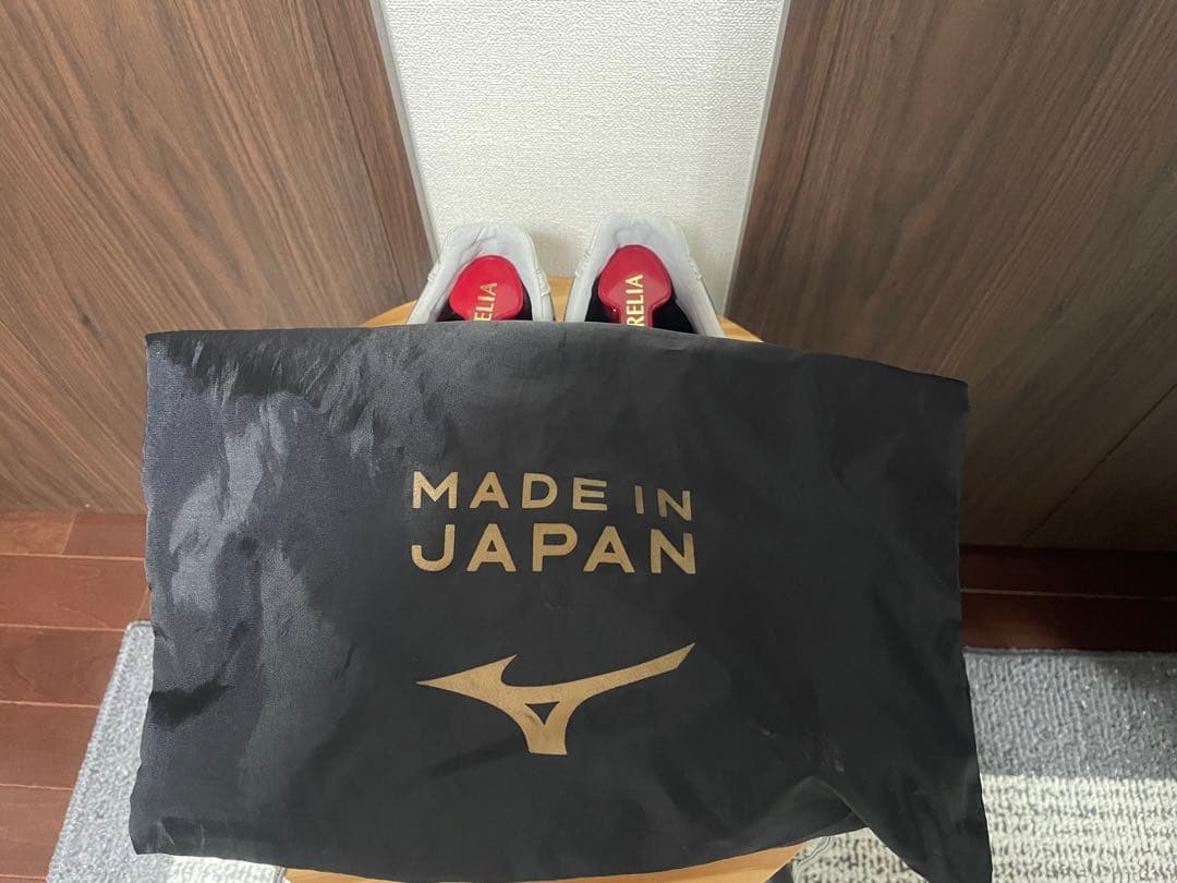 Mizuno モレリア(シューズキーパー、付属バッグ付き)