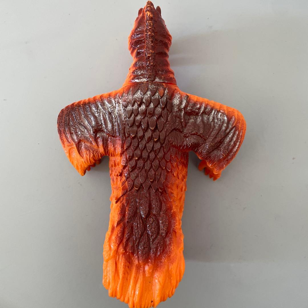 【当時物】ポピーキングザウルス　ヒドラ硬質ソフビ