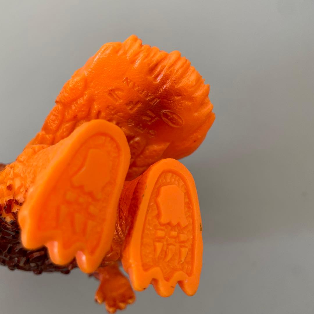 【当時物】ポピーキングザウルス　ヒドラ硬質ソフビ