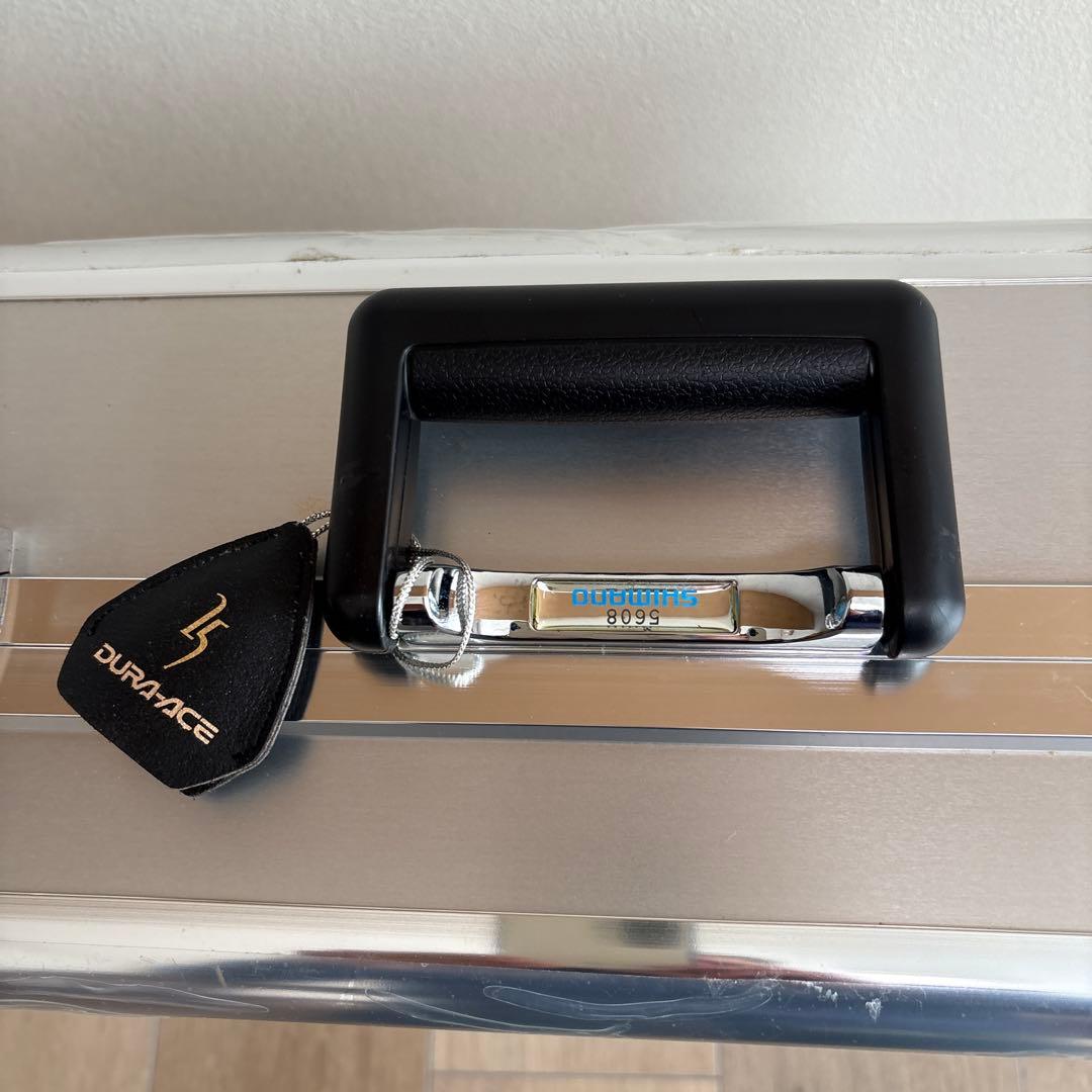 DURA-ACE25周年記念 トランクケース 鍵付1998年アタッシュケース