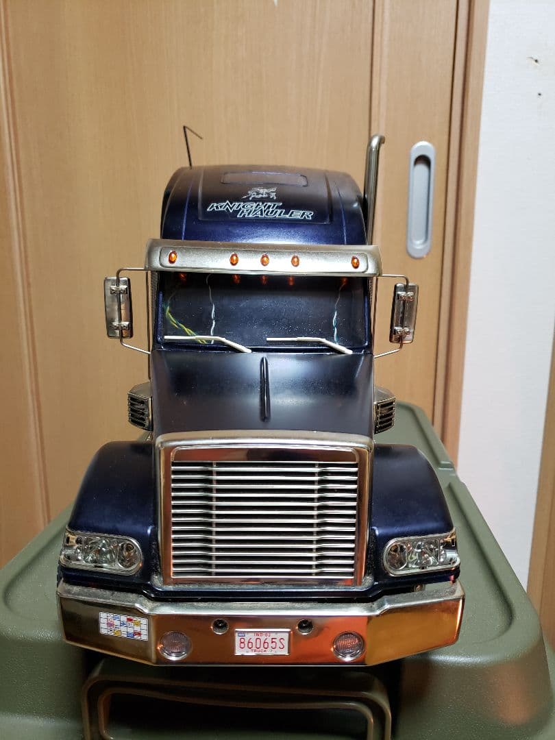 タミヤ1／14　ナイトハウラー　フルオペ　ジャンク　プロポ付き