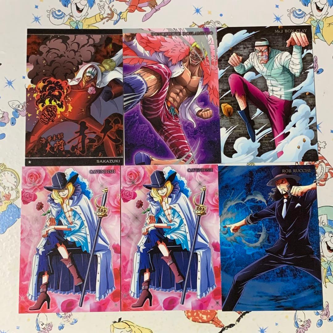 ワンピース ウエハース カード 41枚セット