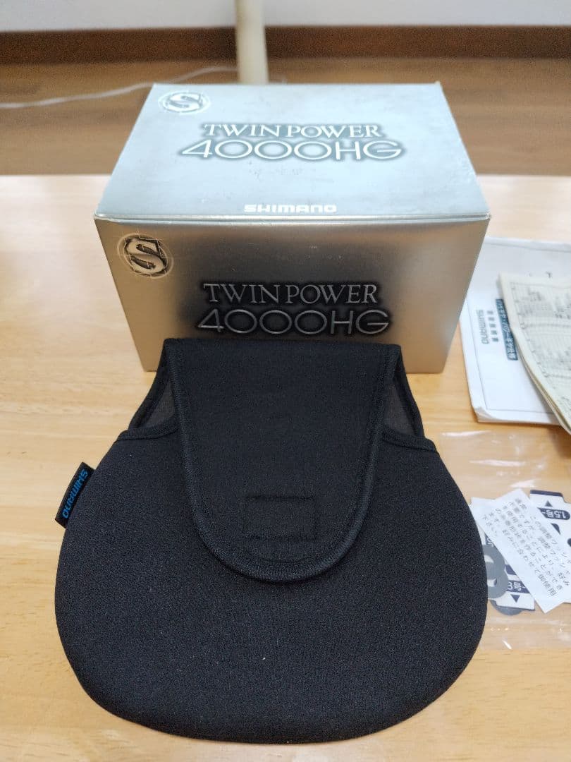 シマノ 02ツインパワー 4000HG