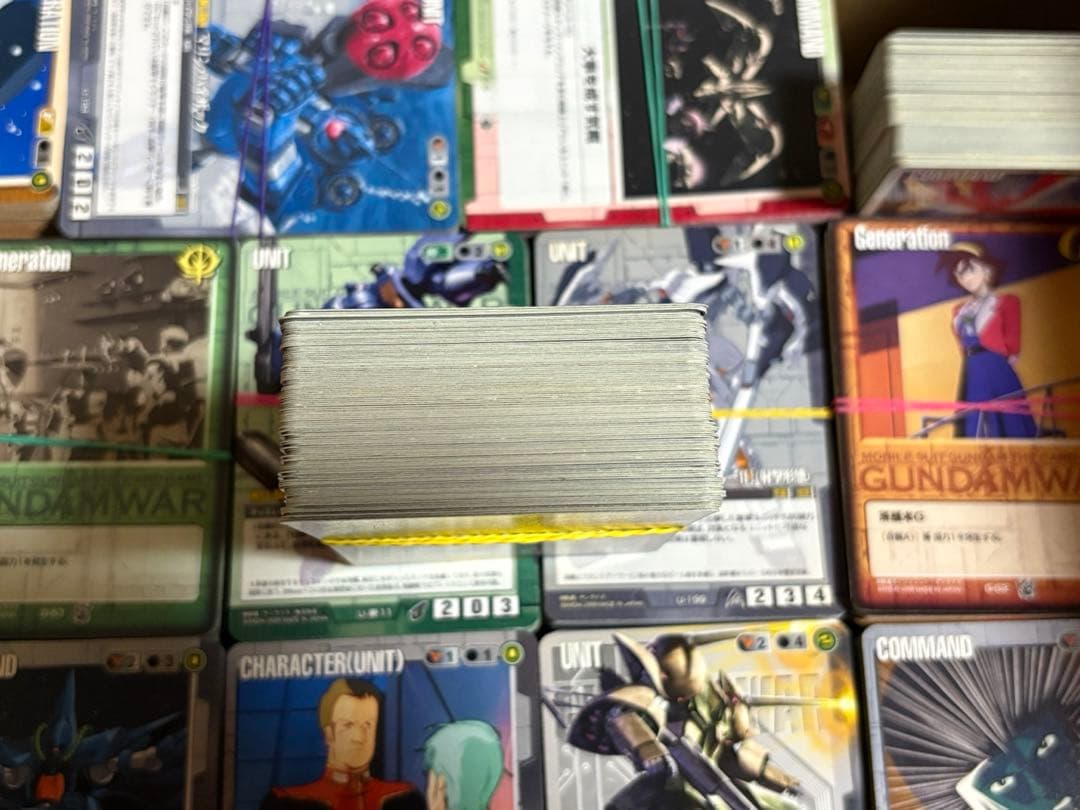 ガンダムウォーカード3200枚