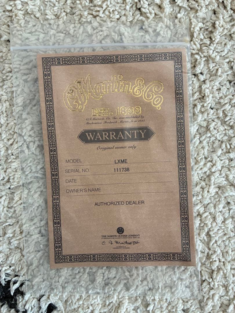 Martin リトルマーチン　LXME