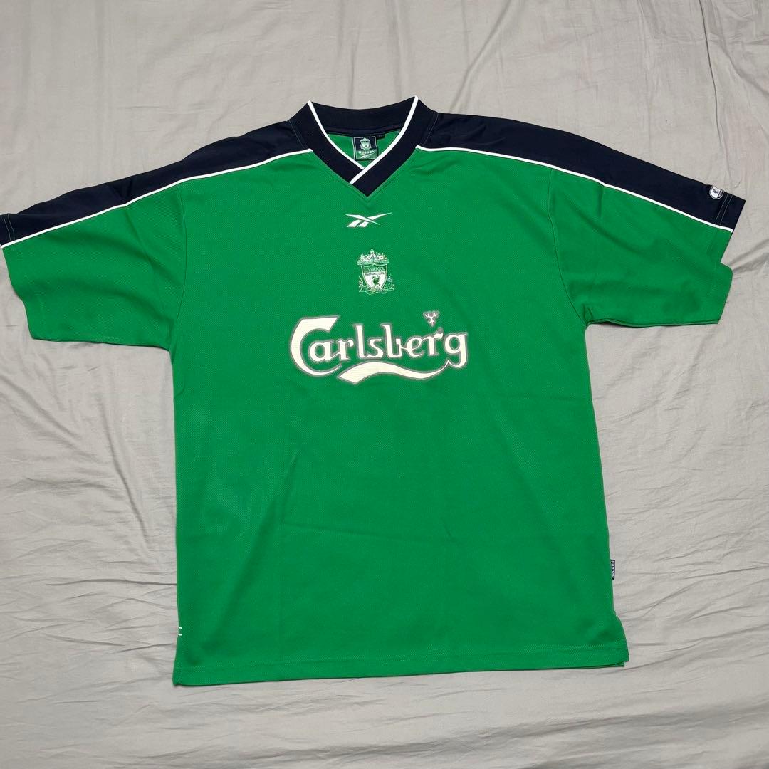 リバプールFC 1999-2000 プラクティス　L リーボック