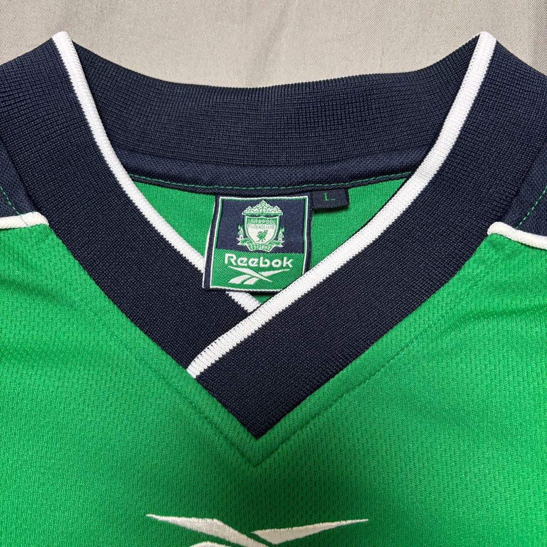 リバプールFC 1999-2000 プラクティス　L リーボック