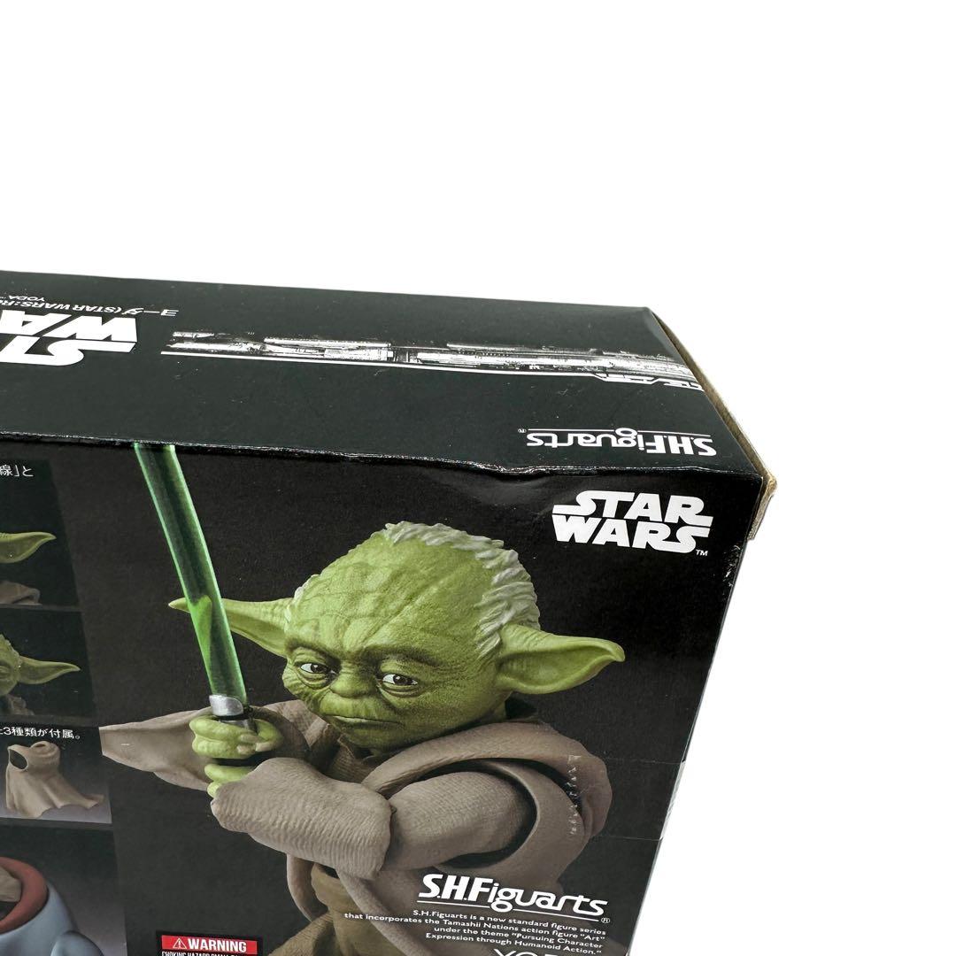 【未開封】S.H.Figuarts ヨーダ スターウォーズ フィギュアーツ