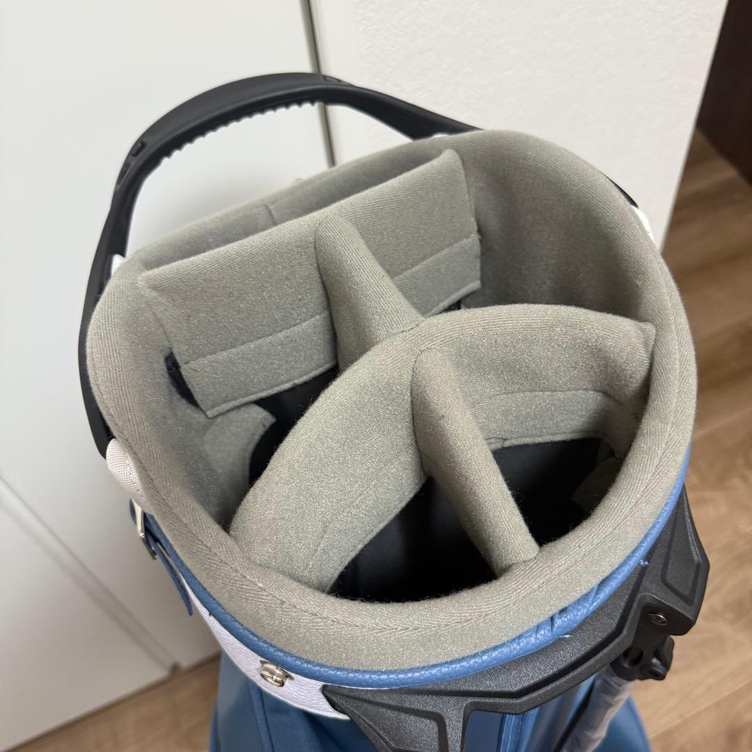 未使用品 トラヴィスマシュー TM RTM スタンドキャディバッグ