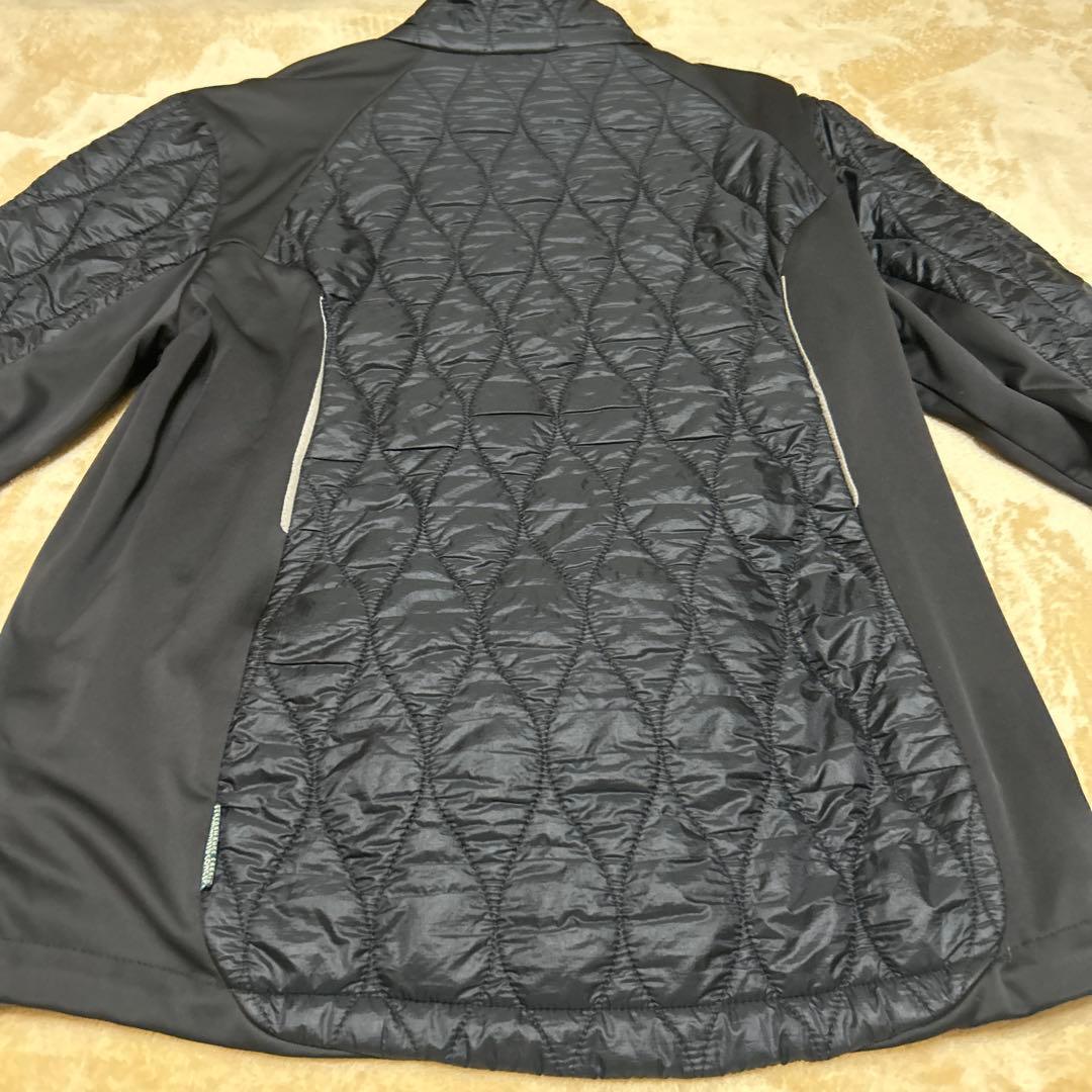 CHERVO シェルボ 中綿ジャケット 黒 イタリア製デザイン 高機能