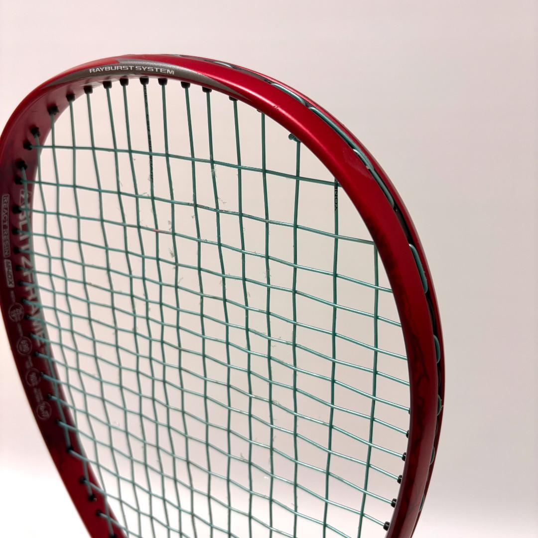 【美品】ヨネックス ボルトレイジ7S 紅 UL1 廃盤品