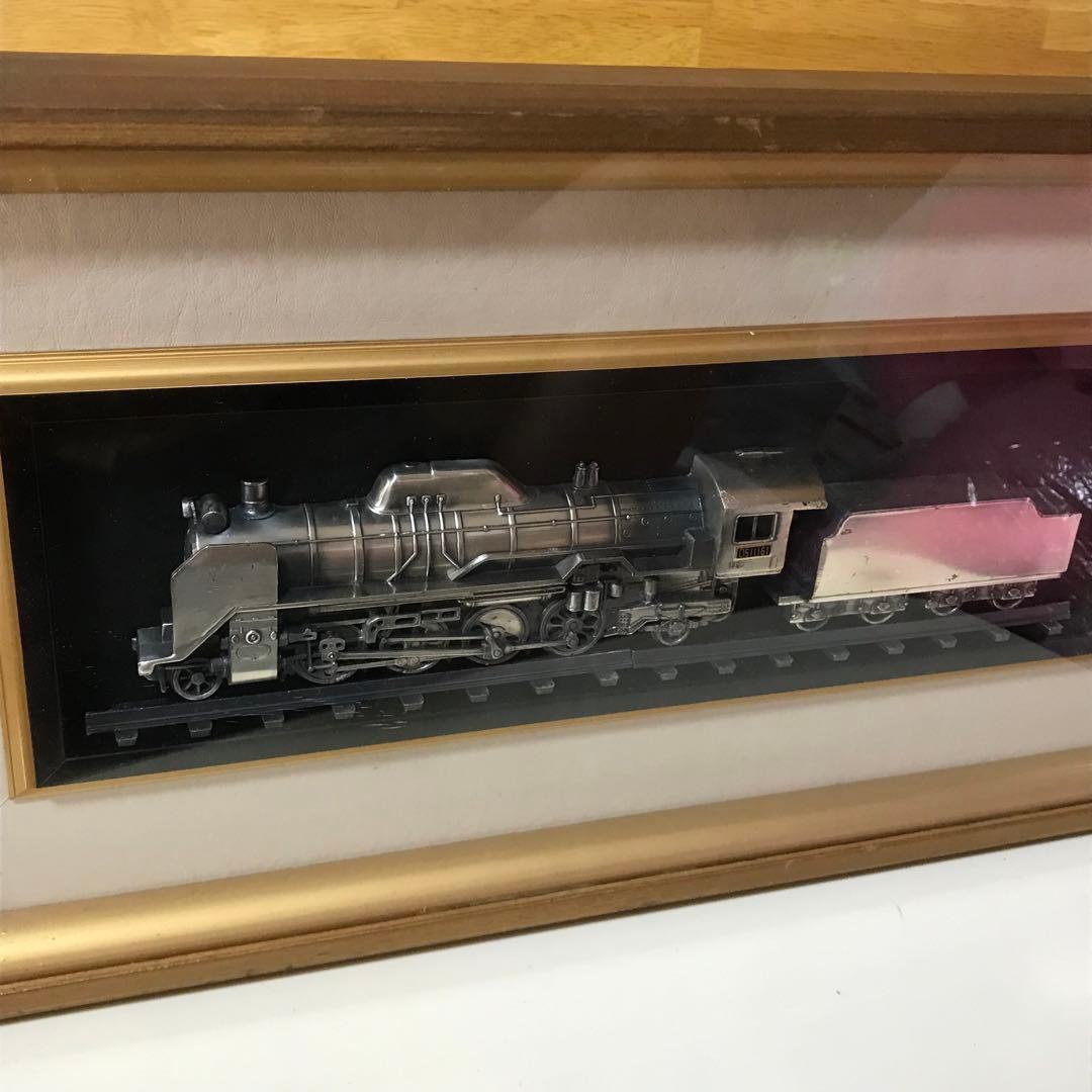 D51 機関車　国鉄　額装