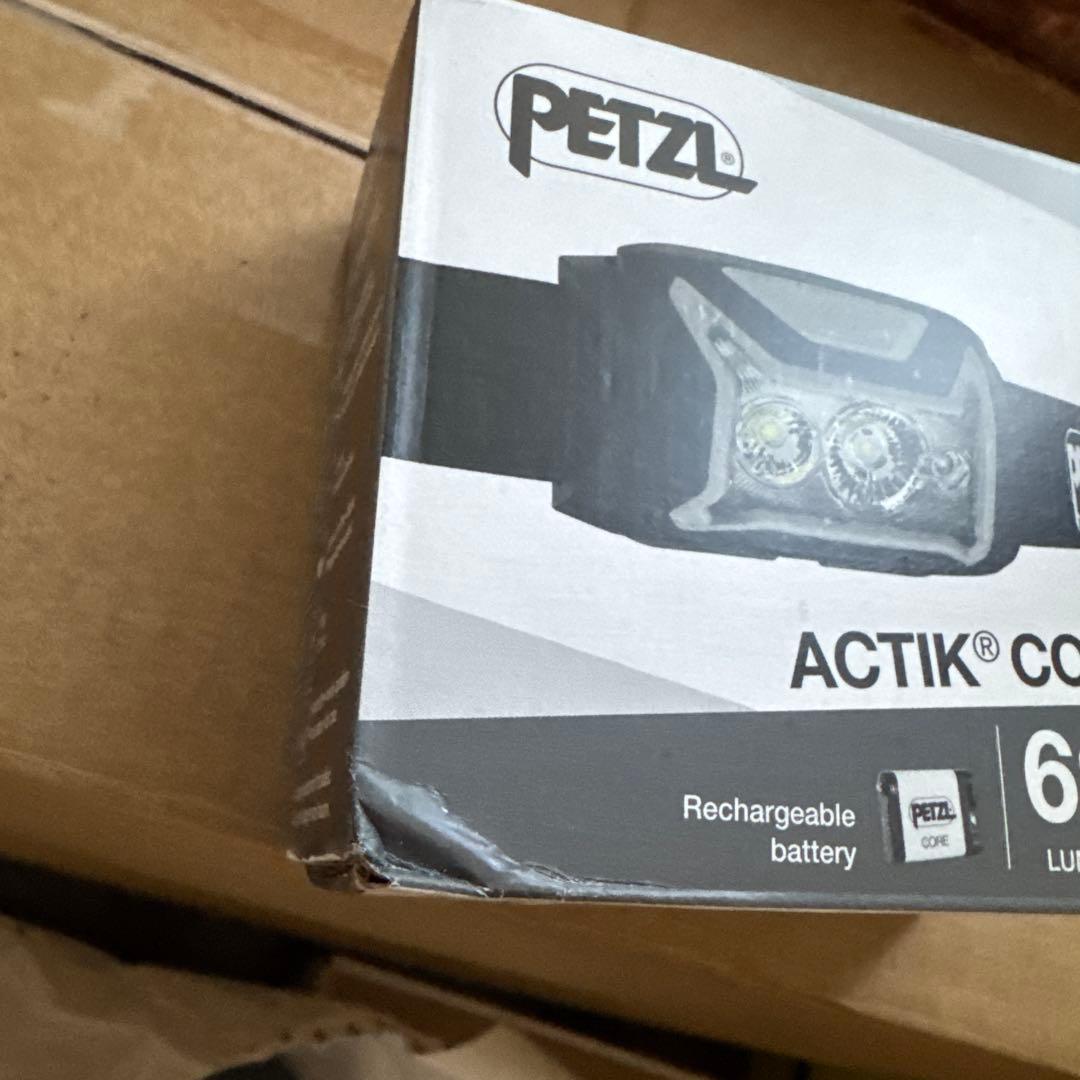 PETZL ACTIK CORE 625　ラスト1点