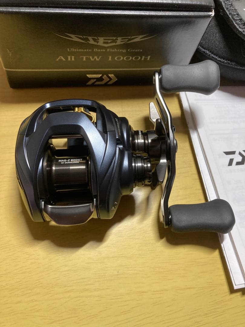 ダイワ　スティーズAⅡTW シーガー　フロロマイスター　R18 フロロバス