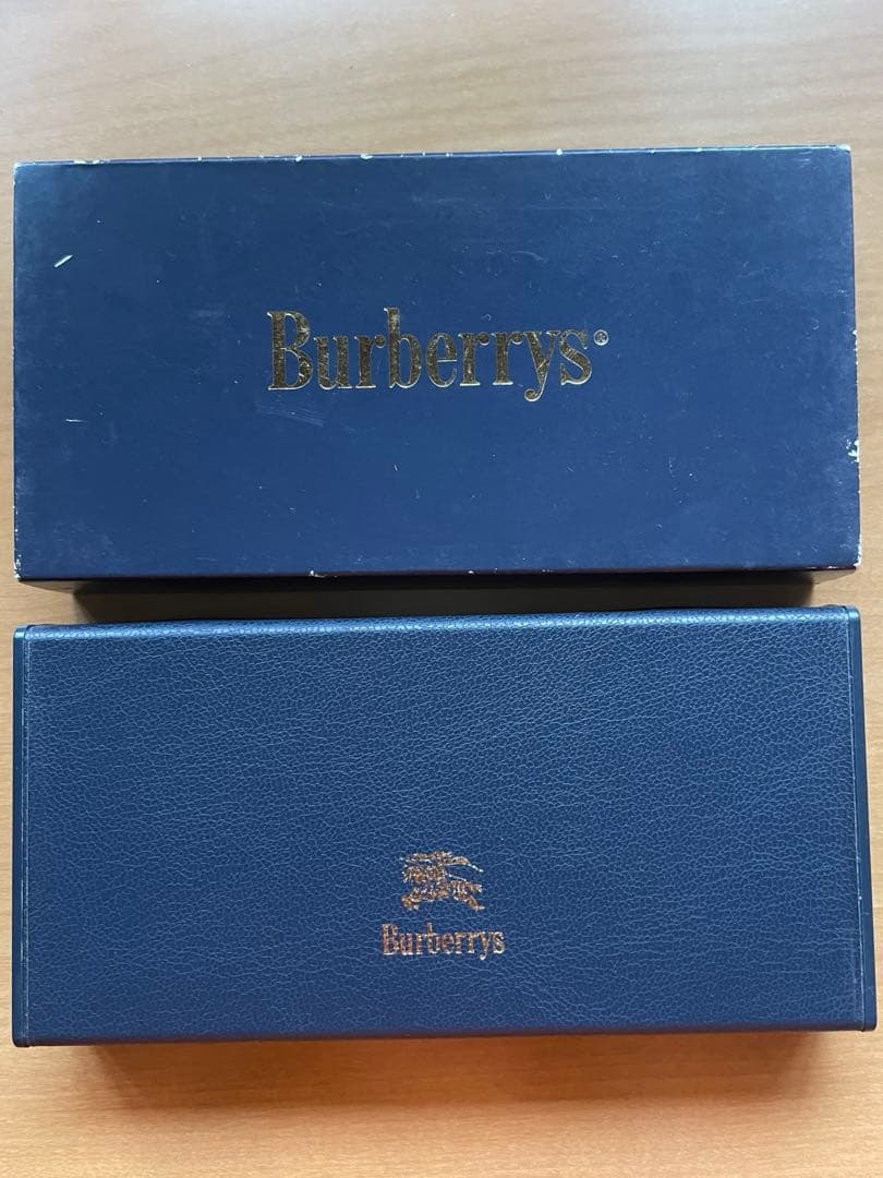 PE736□Burberrys バーバリー 万年筆 ペン先14K-585 M